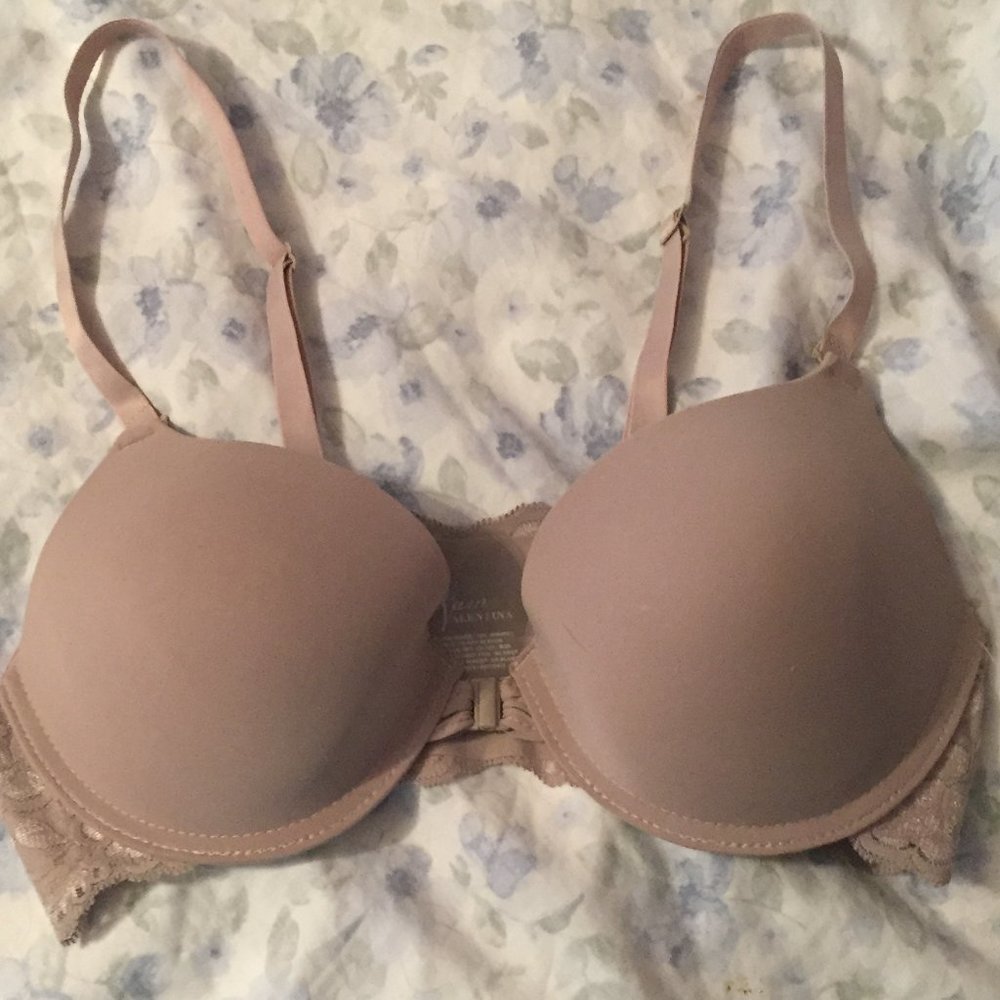 Valentina Front Closure Bra 34C